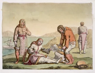 Esquimaux, 1817